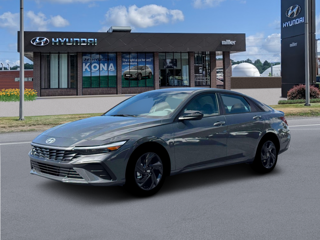 New 2026 Hyundai Elantra SEL Sport Sedan