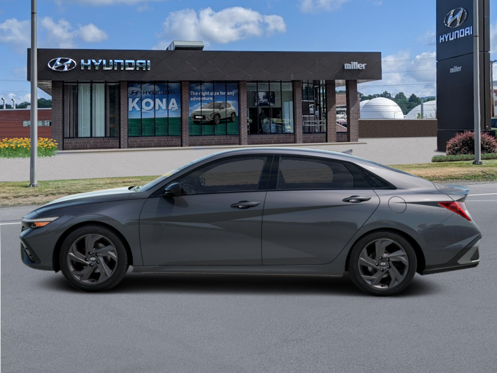 New 2026 Hyundai Elantra SEL Sport Sedan