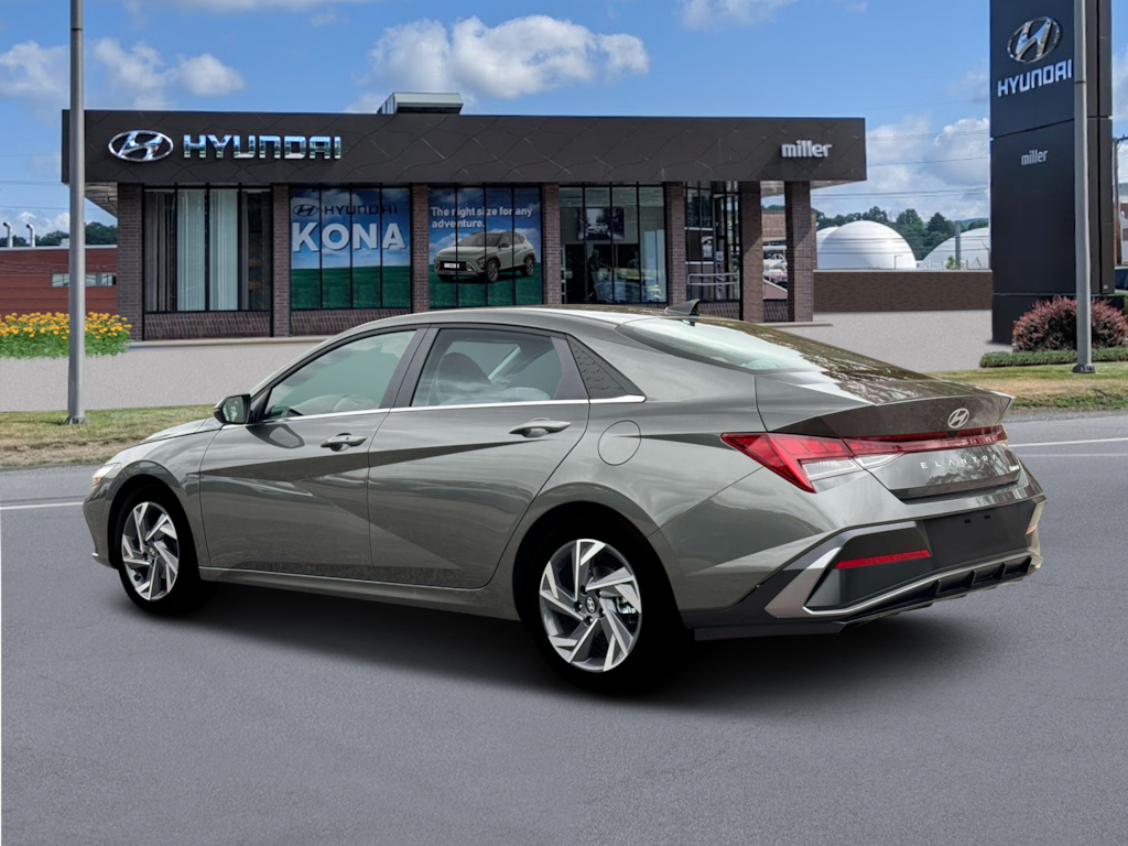 New 2026 Hyundai Elantra Limited Sedan