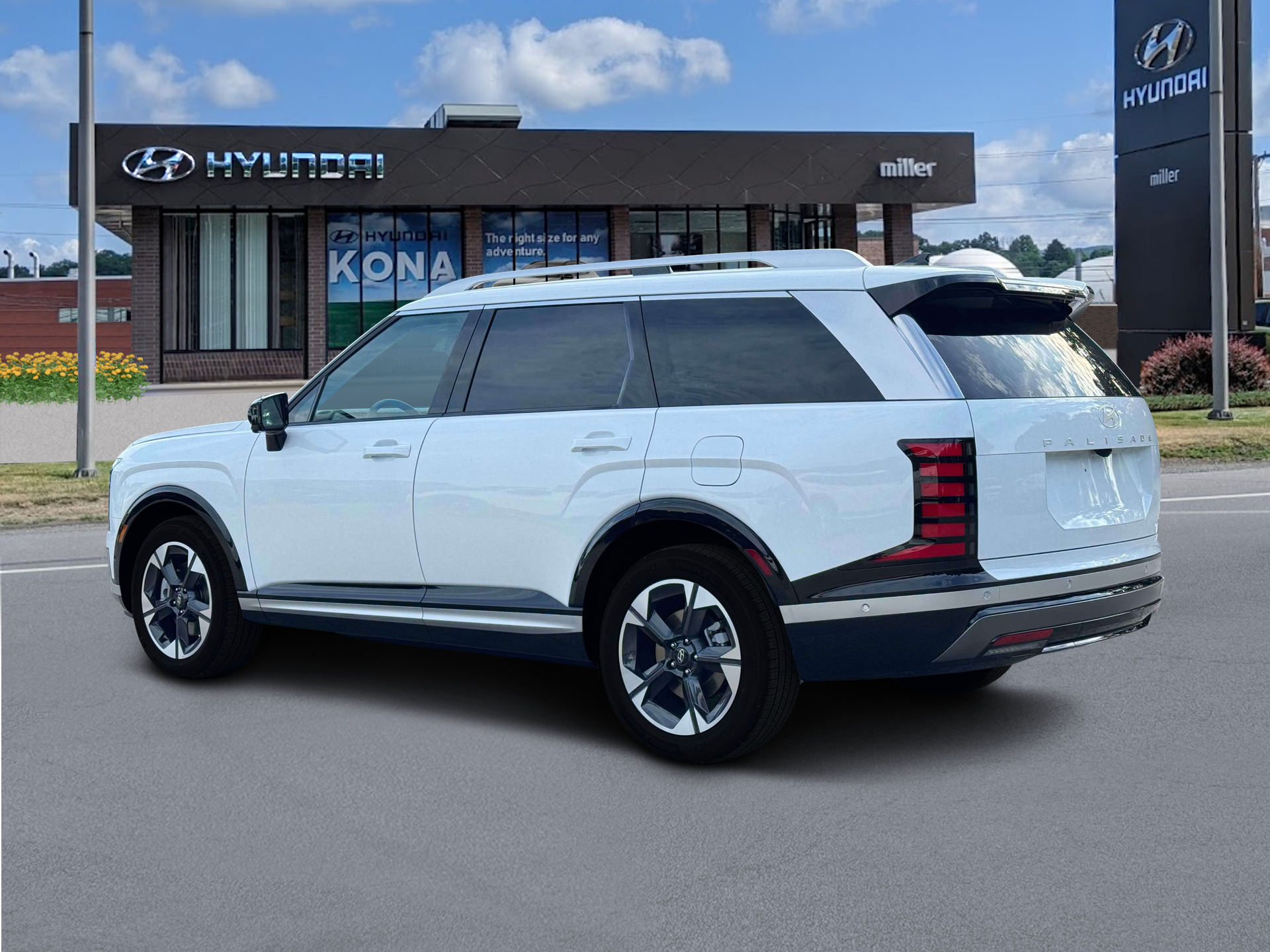 New 2027 Hyundai Palisade Limited 7P SUV