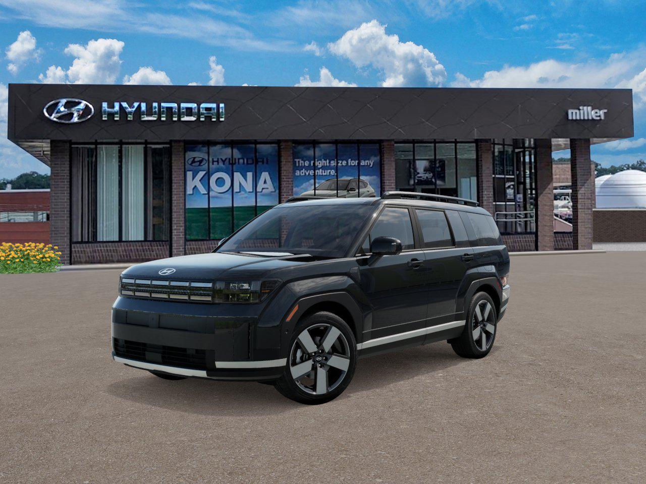 2027 Hyundai Santa Fe Hybrid