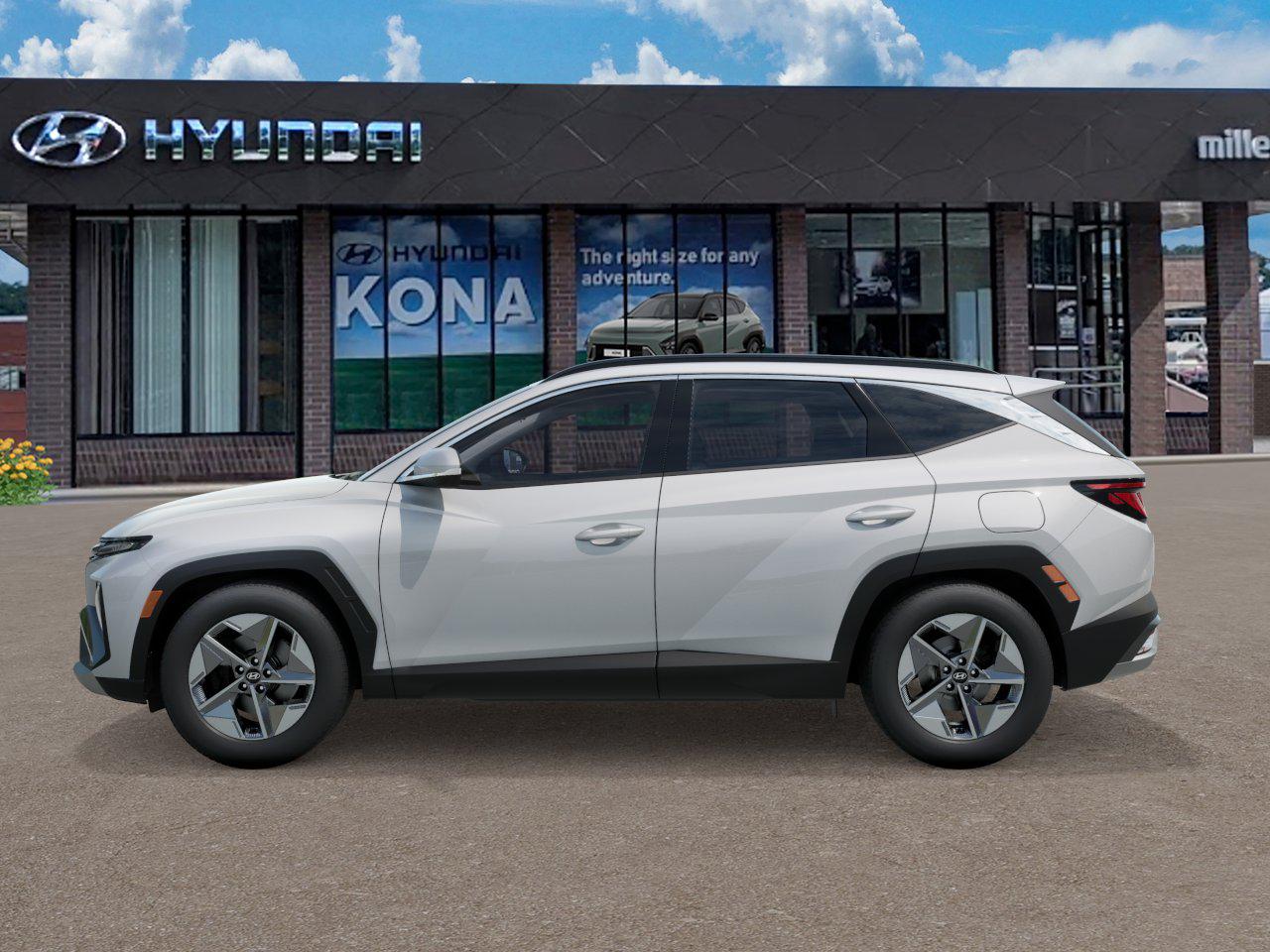New 2026 Hyundai Tucson SEL AWD SUV