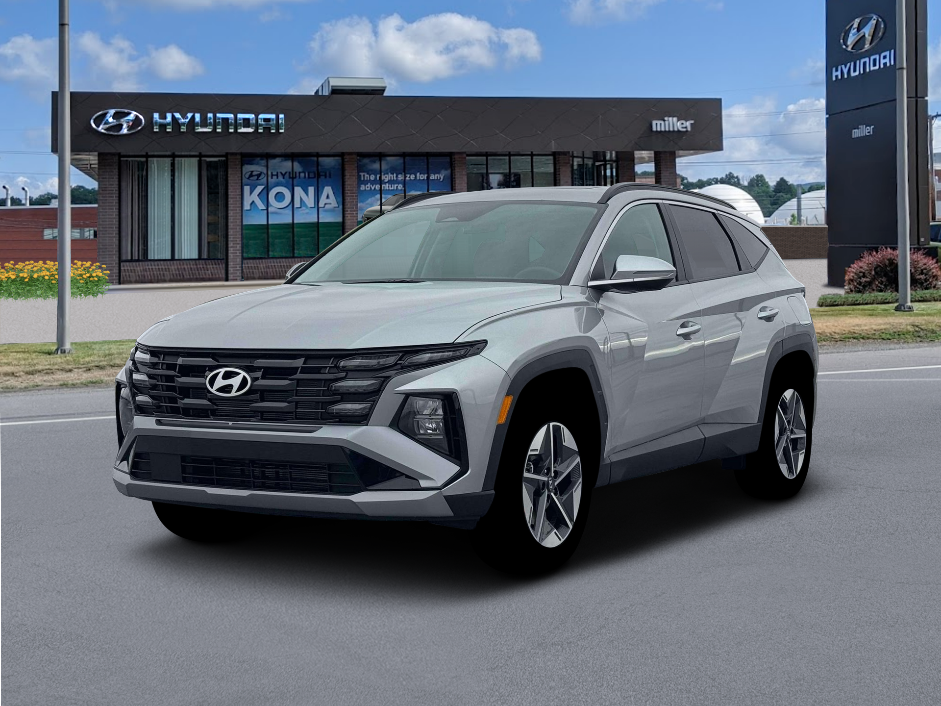 New 2026 Hyundai Tucson SEL Premium AWD SUV