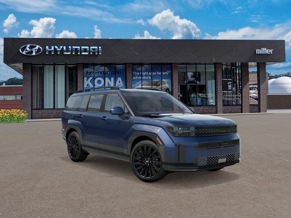 New 2027 Hyundai Santa Fe Calligraphy SUV