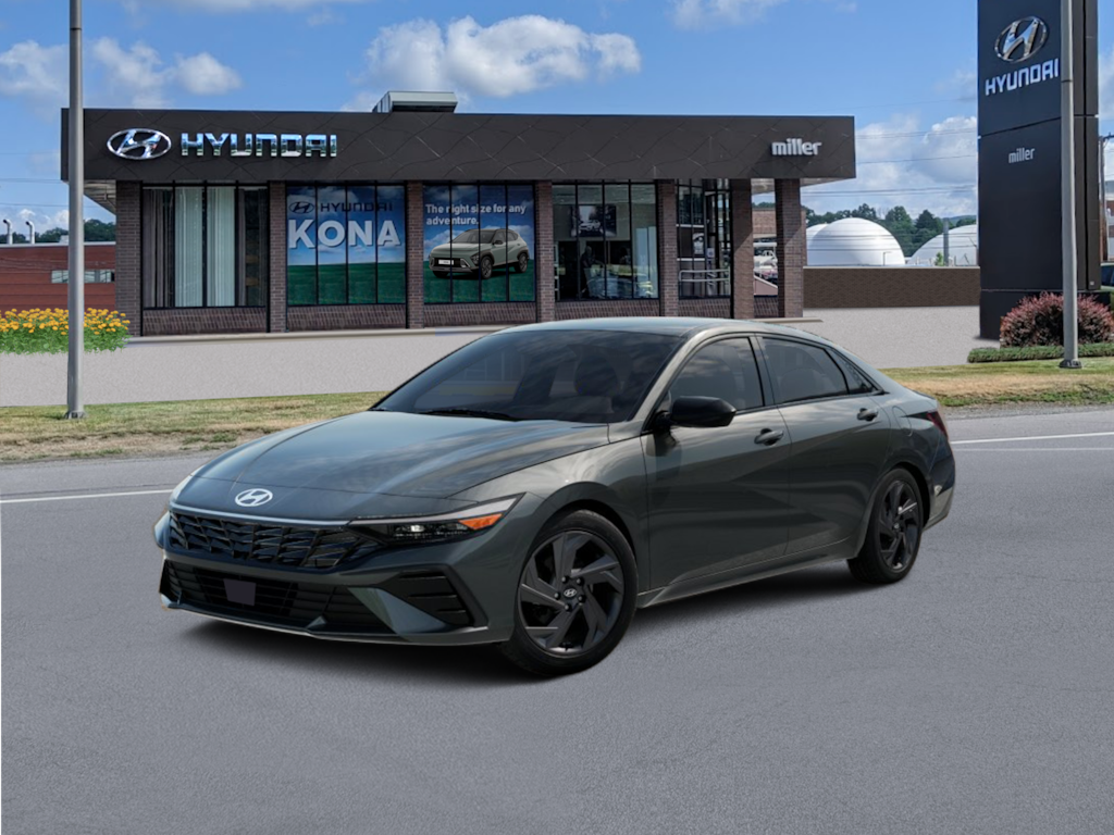 New 2026 Hyundai Elantra SEL Sport Sedan