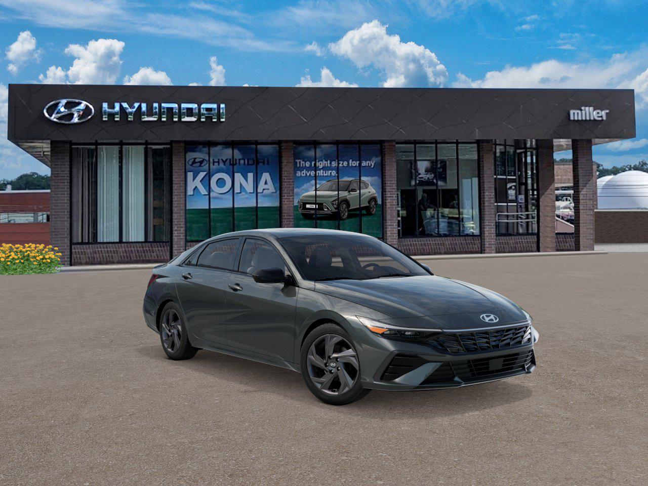 New 2026 Hyundai Elantra SEL Sport Plus Sedan