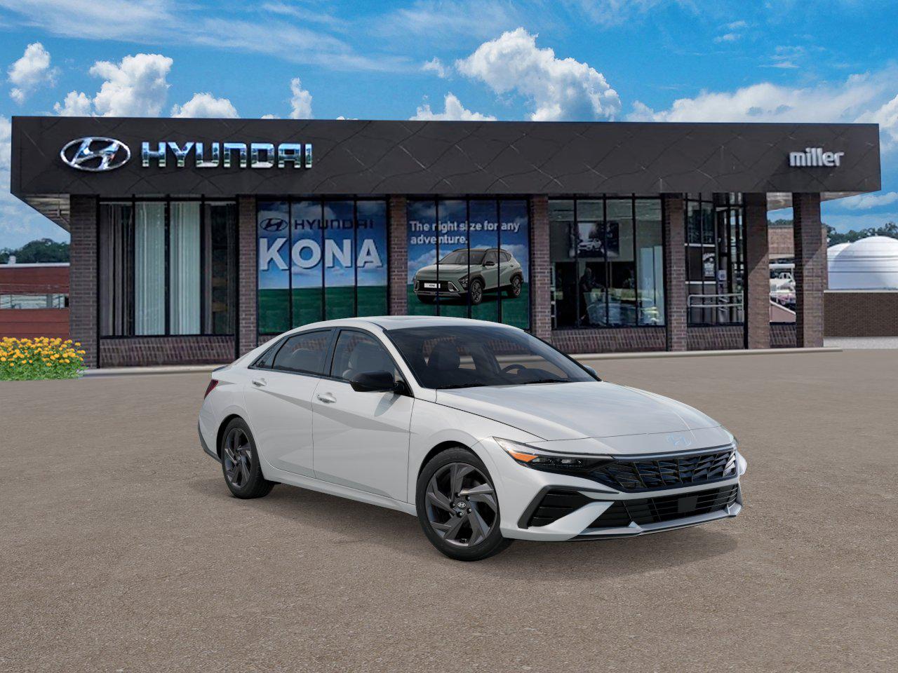 New 2026 Hyundai Elantra SEL Sport Plus Sedan