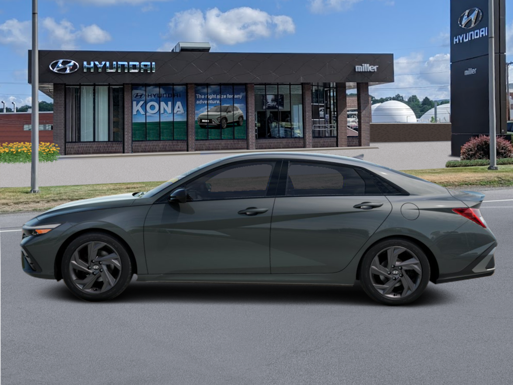New 2026 Hyundai Elantra SEL Sport Sedan