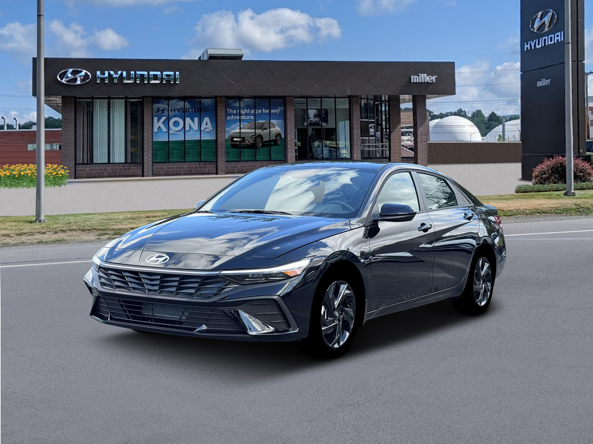 2026 Hyundai Elantra SEL Sport Sedan