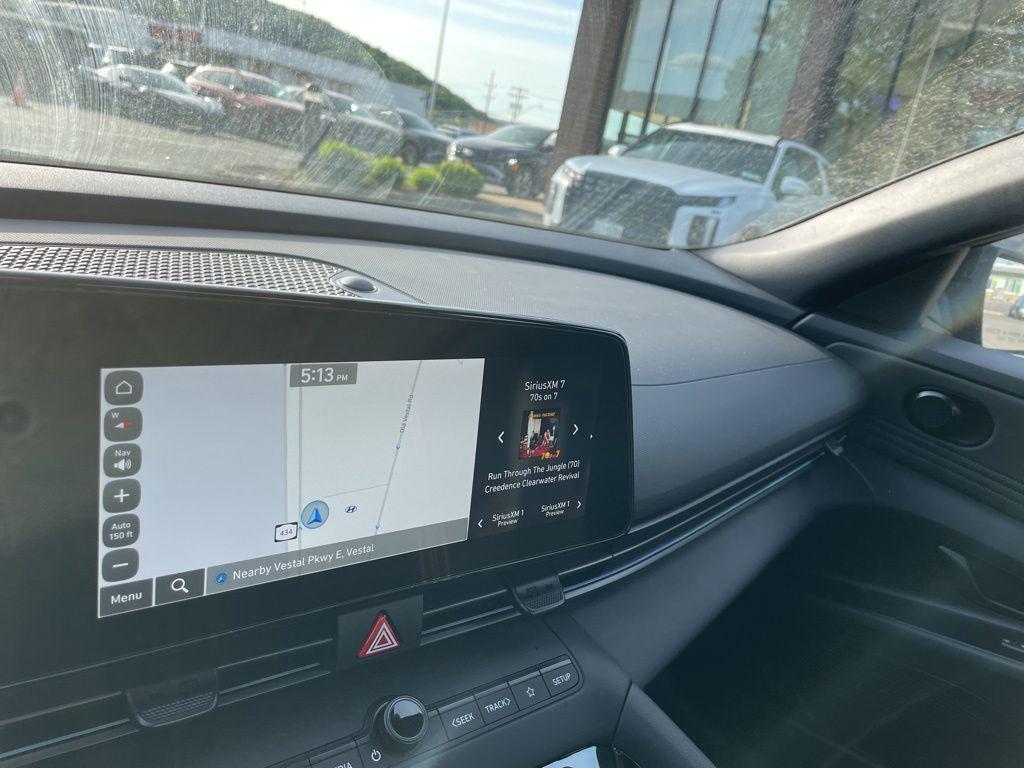 2026 Hyundai Elantra Blue - Photo 14