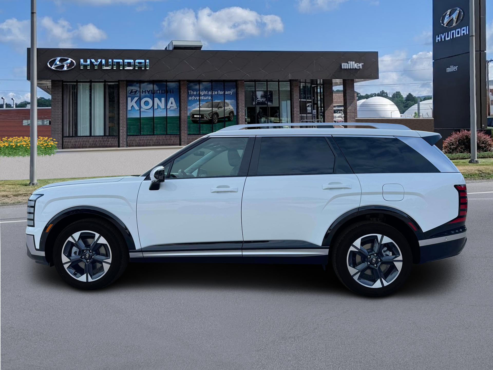 New 2027 Hyundai Palisade Limited 7P SUV