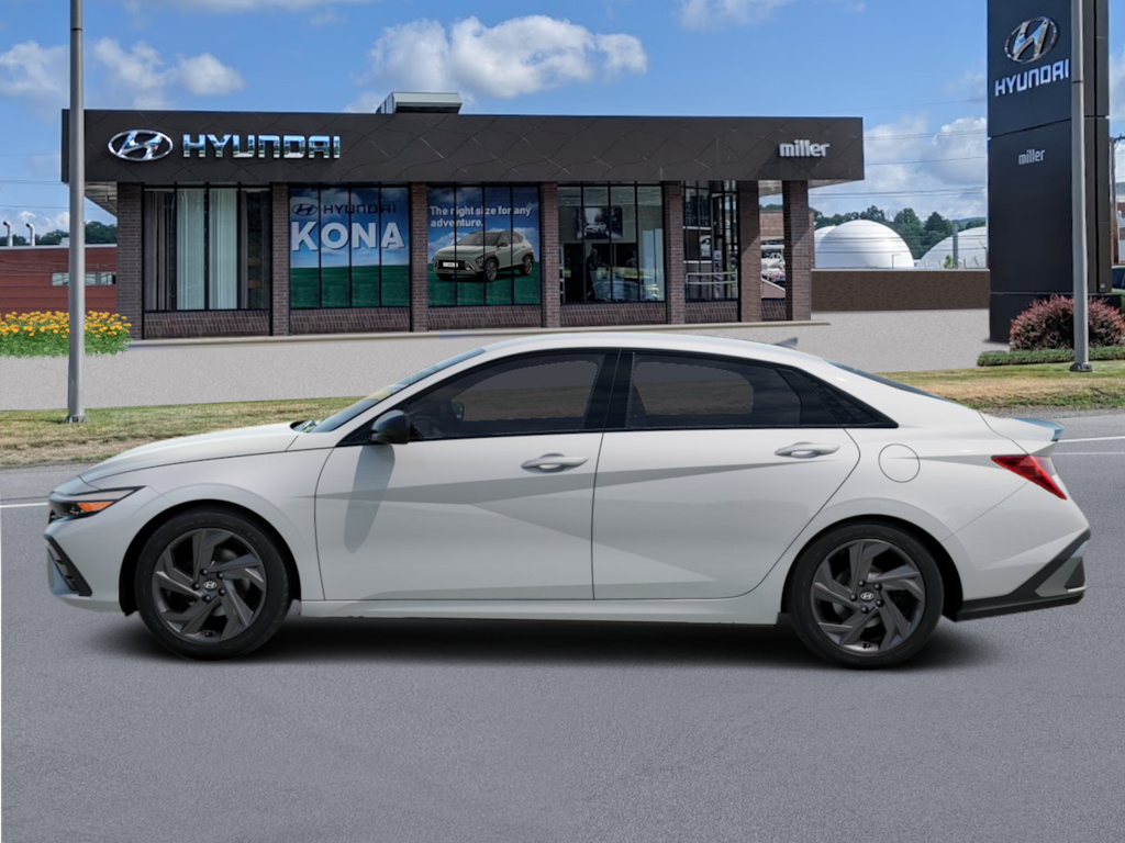 New 2026 Hyundai Elantra SEL Sport Plus Sedan
