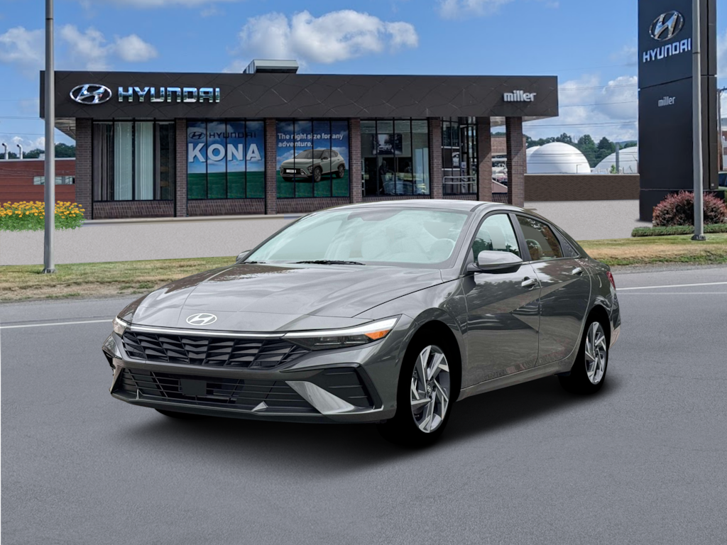 New 2026 Hyundai Elantra Limited Sedan