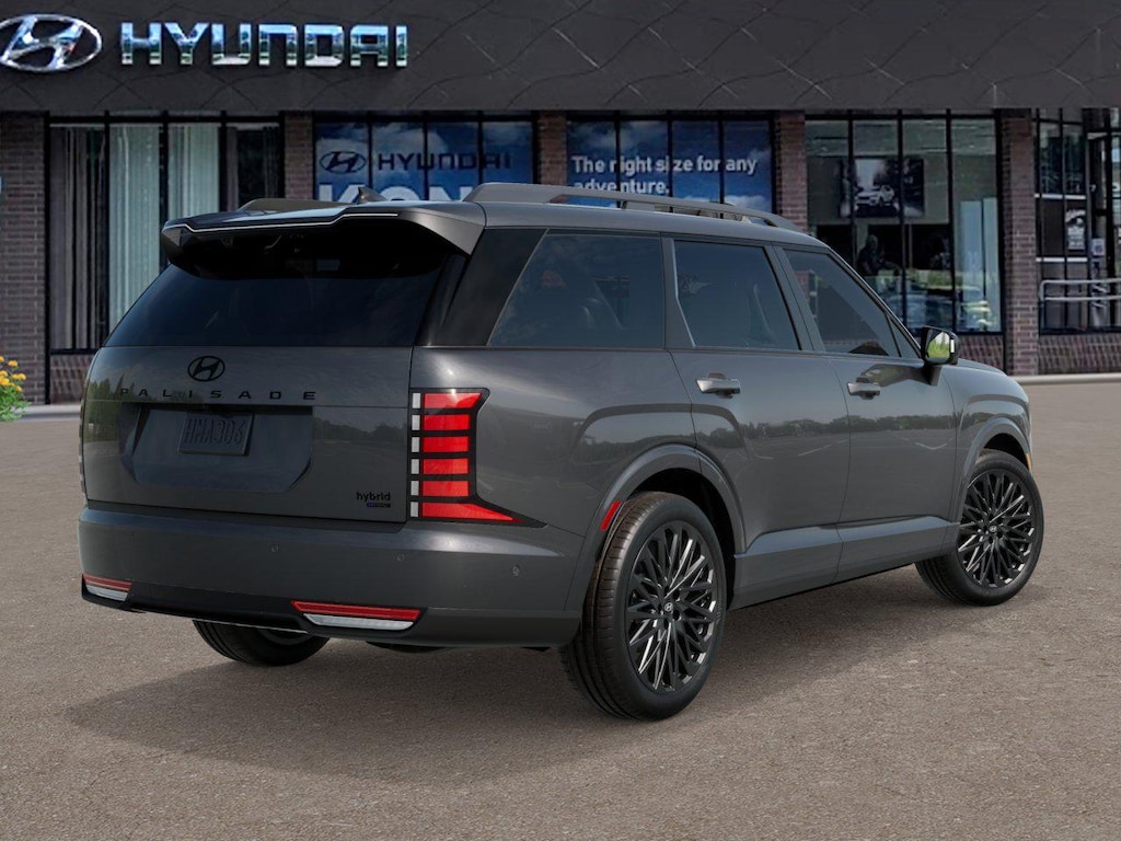 New 2027 Hyundai Palisade Hybrid Calligraphy Black Ink SUV