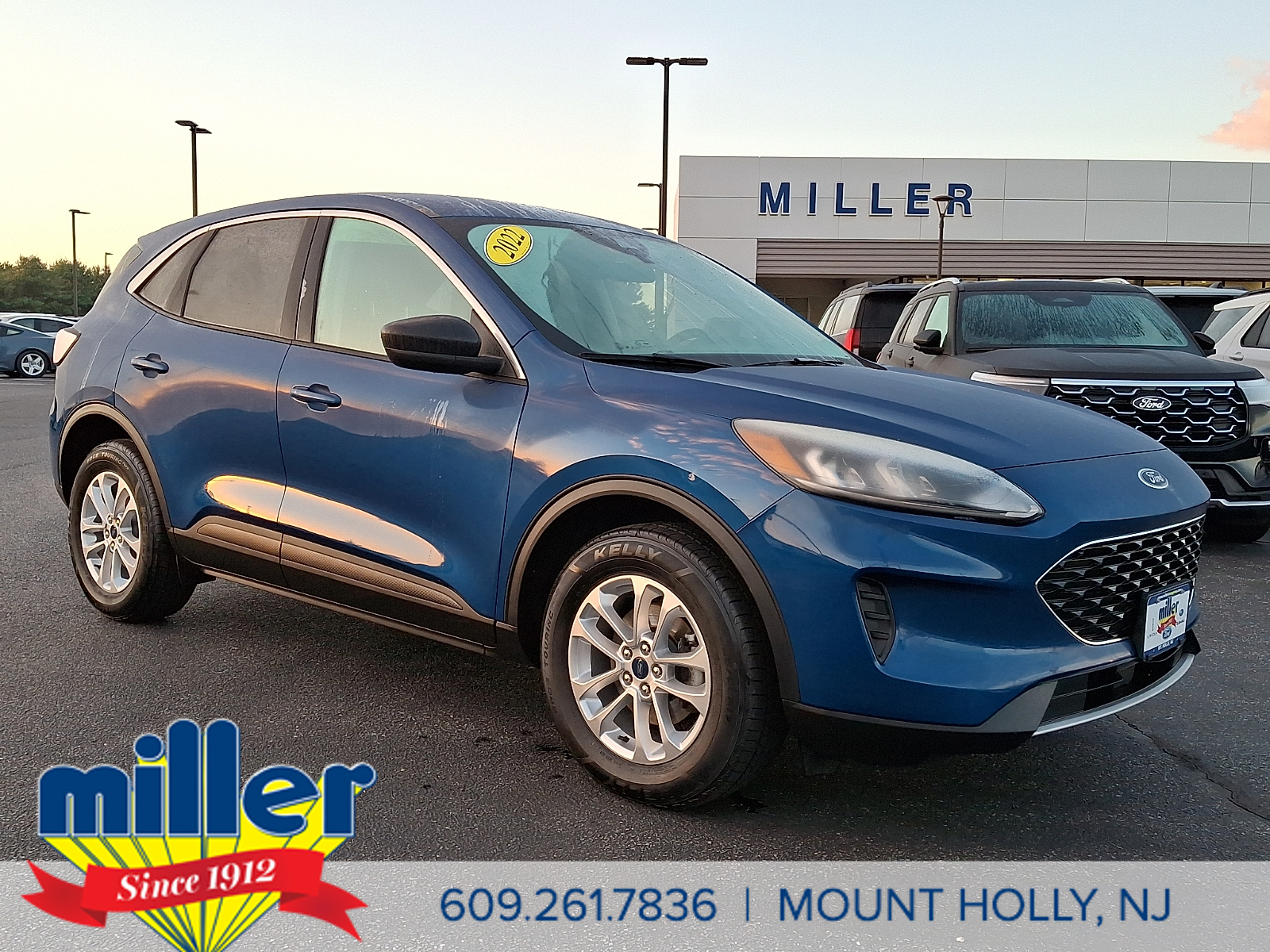 Certified 2022 Ford Escape SE Sport Utility