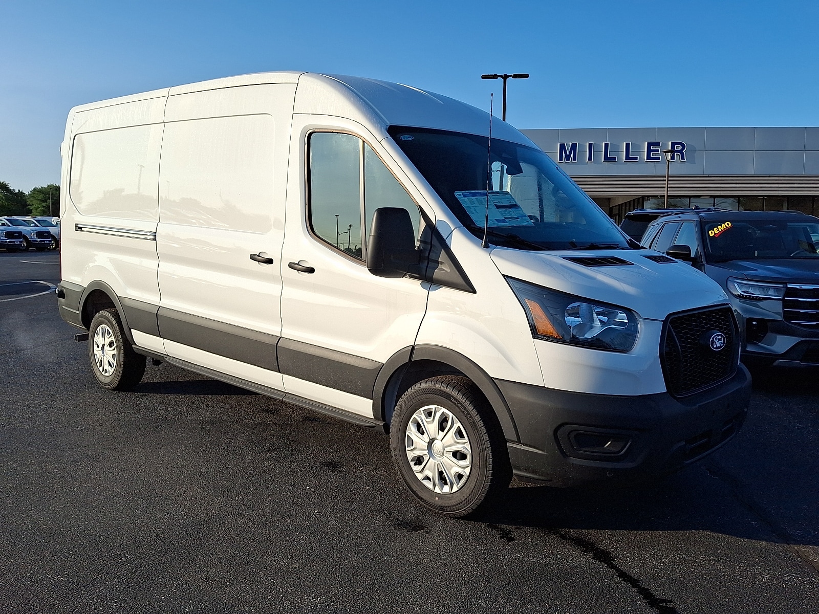 2026 Ford Transit Van Base