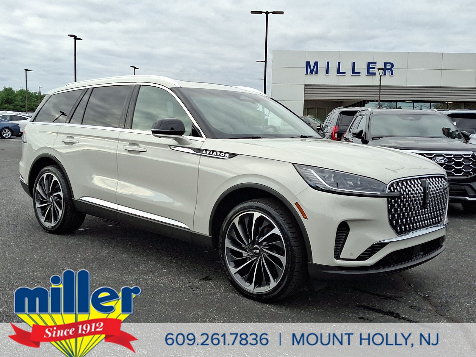 2025 Lincoln Aviator Reserve