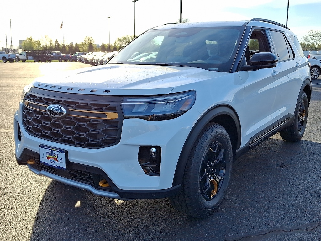 New 2026 Ford Explorer Tremor® SUV