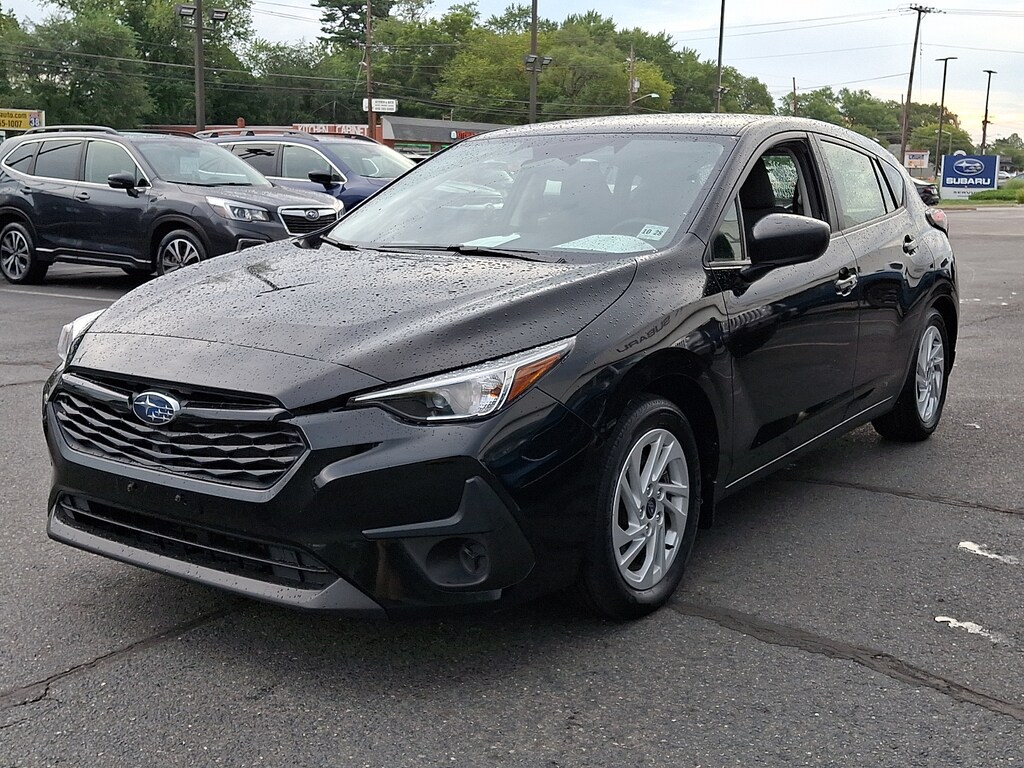Used 2024 Subaru Impreza Base 5-Door Hatchback