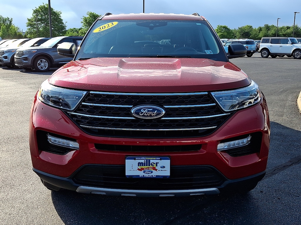Used 2023 Ford Explorer XLT Sport Utility