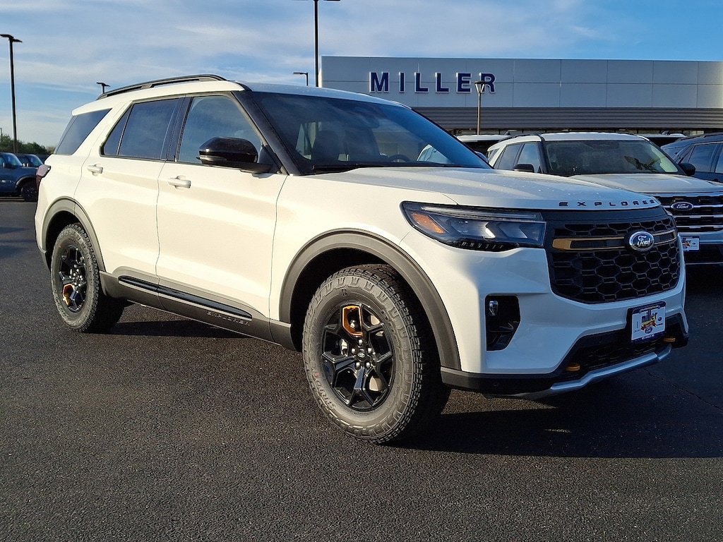 New 2026 Ford Explorer Tremor® SUV