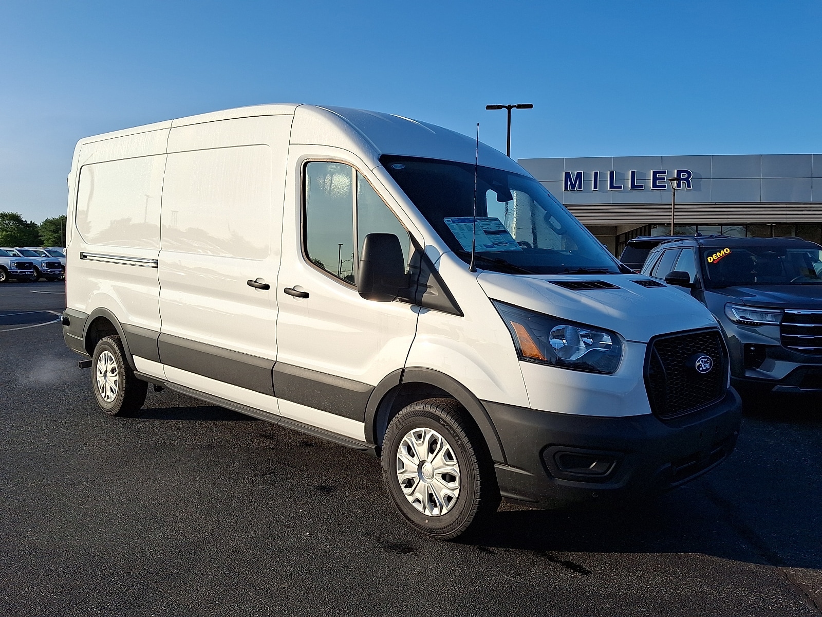 2026 Ford Transit Van Base
