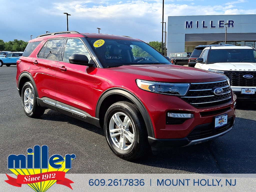 Used 2023 Ford Explorer XLT Sport Utility
