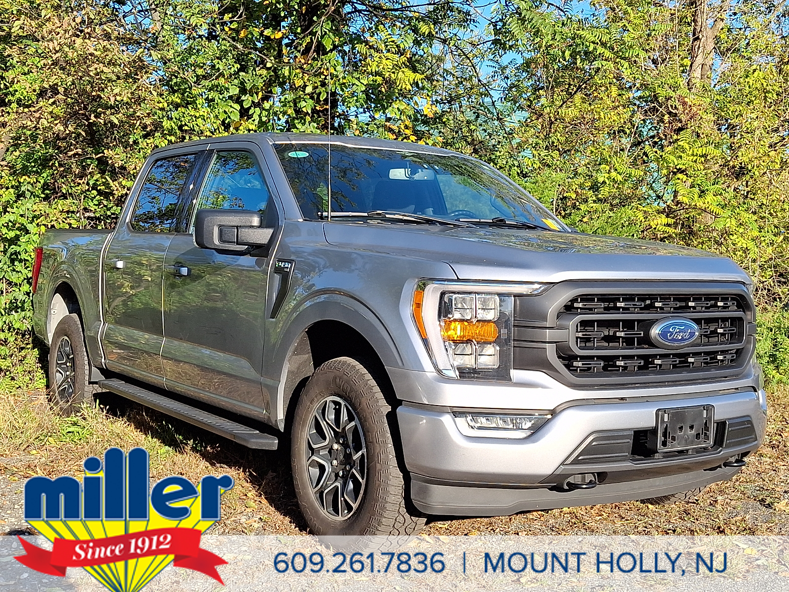 Certified 2023 Ford F-150 XLT SuperCrew