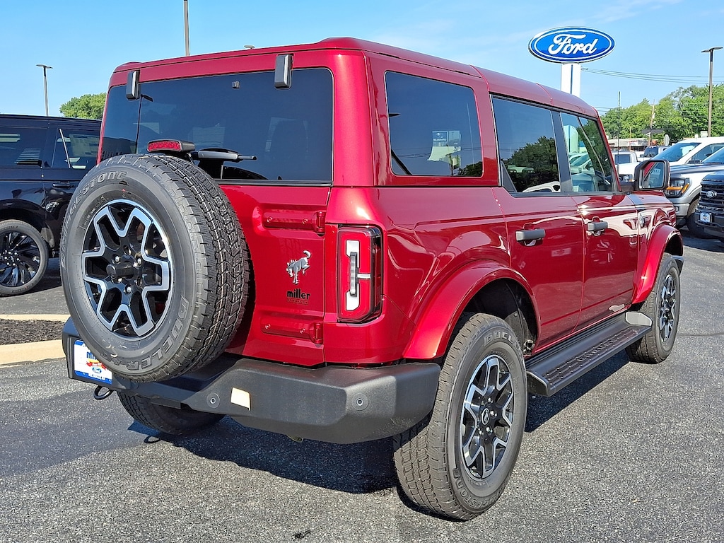 New 2026 Ford Bronco Outer Banks® SUV
