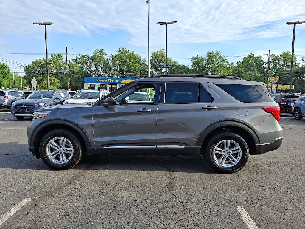 Certified 2023 Ford Explorer XLT Sport Utility