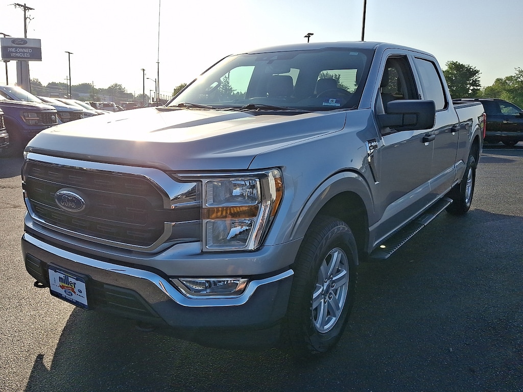Certified 2021 Ford F-150 XLT SuperCrew