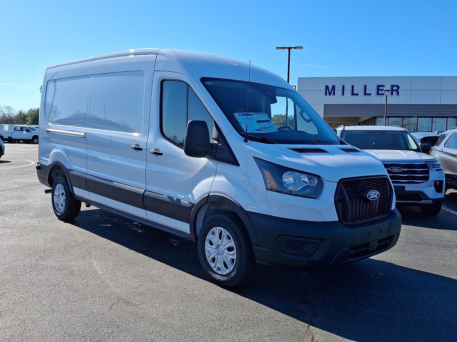 2026 Ford Transit Van