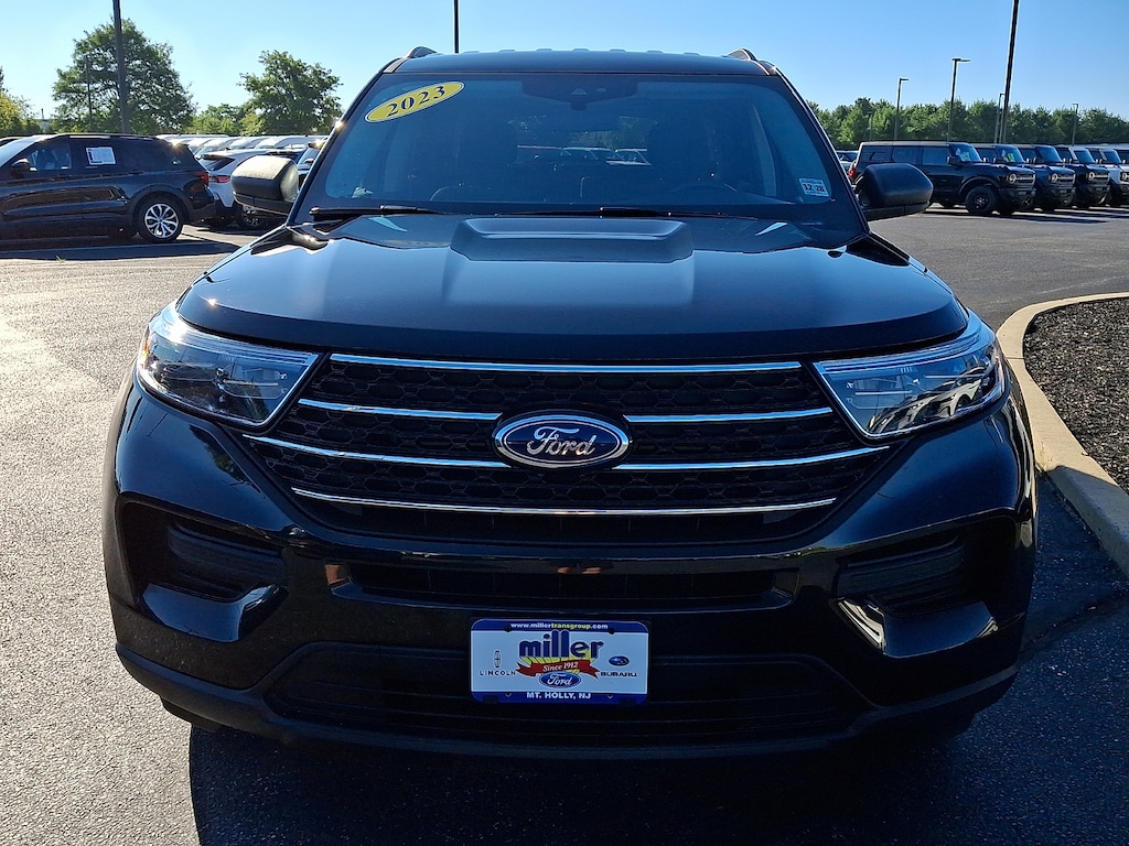 Certified 2023 Ford Explorer XLT Sport Utility