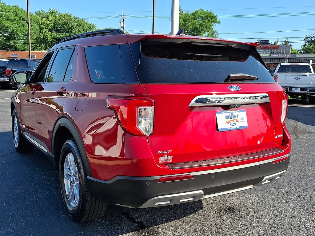 Used 2023 Ford Explorer XLT Sport Utility
