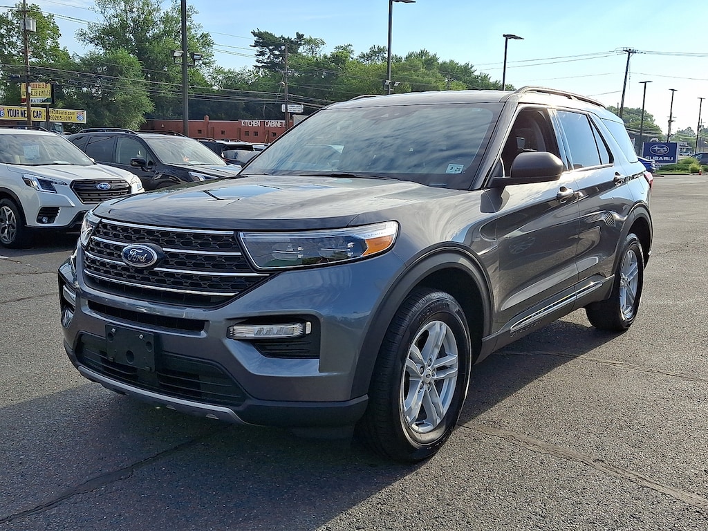 Certified 2023 Ford Explorer XLT Sport Utility