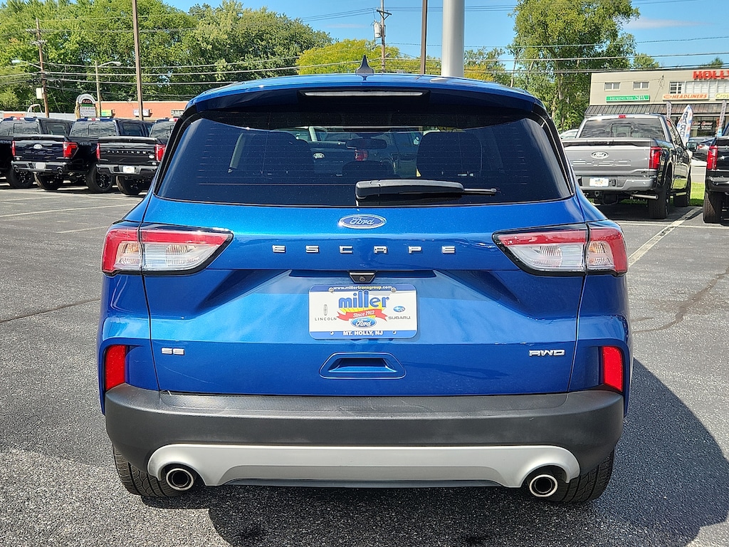 Used 2022 Ford Escape SE Sport Utility