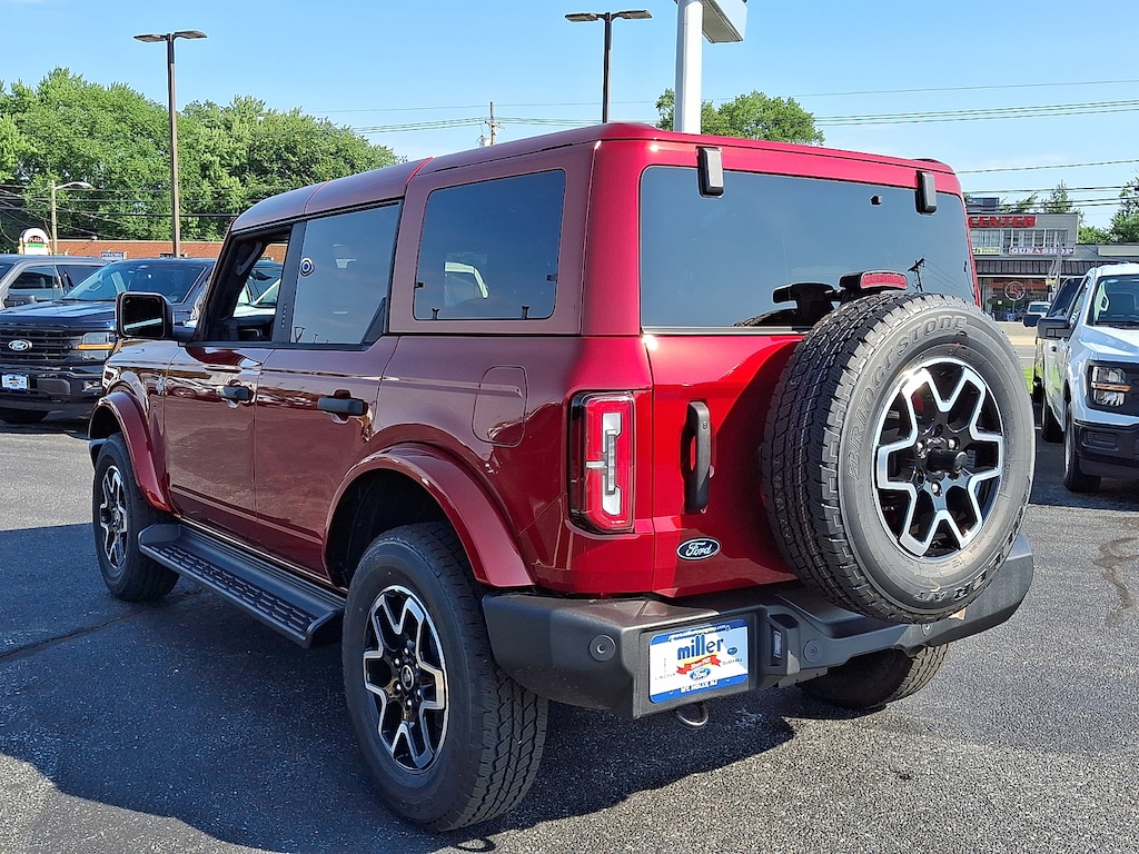 New 2026 Ford Bronco Outer Banks® SUV