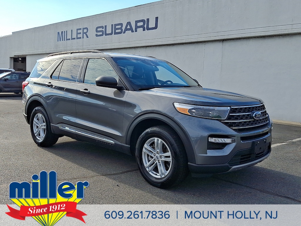 Certified 2023 Ford Explorer XLT Sport Utility
