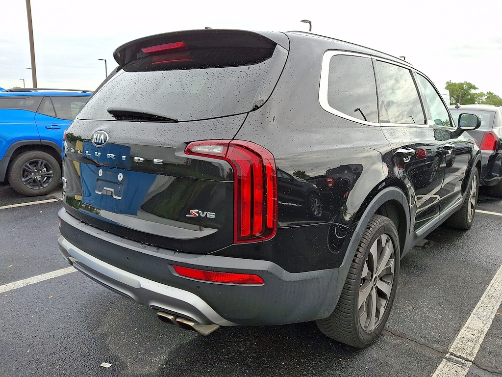 Certified 2021 Kia Telluride S Sport Utility