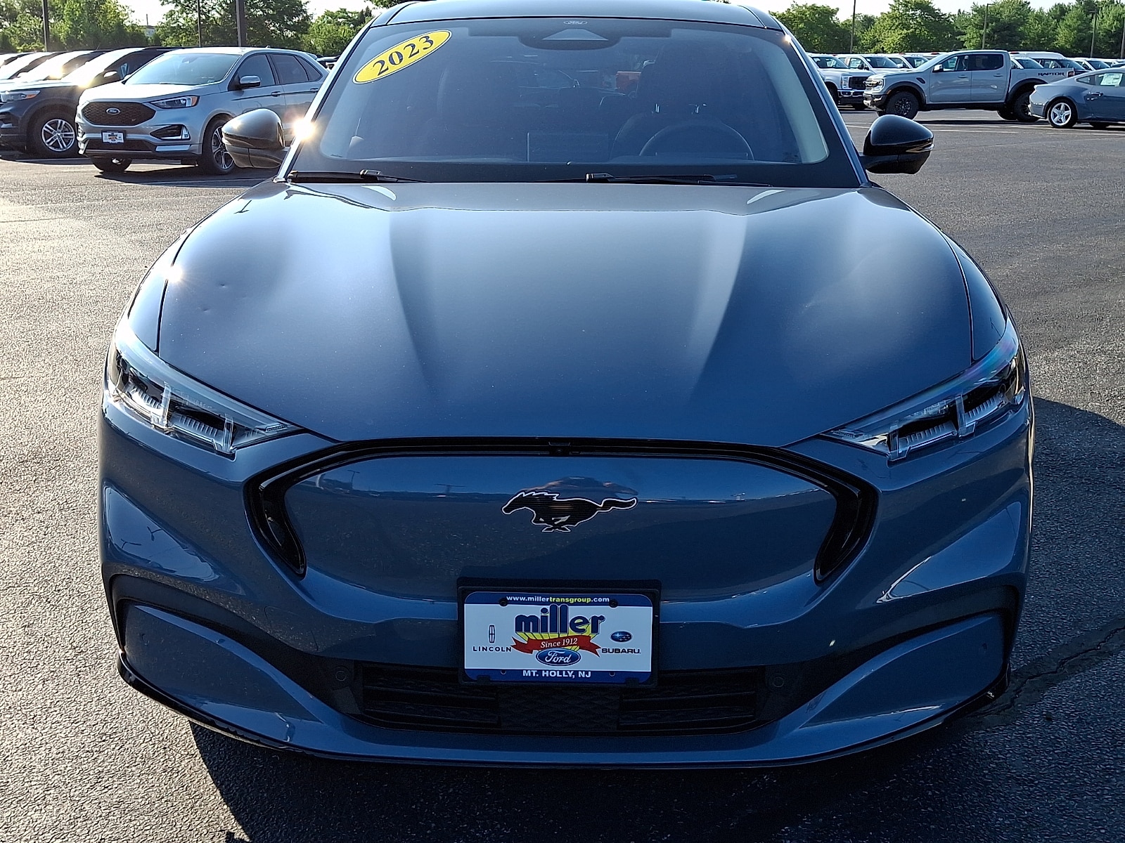 Used 2023 Ford Mustang Mach-E Premium AWD with VIN 3FMTK3SU0PMA38940 for sale in Lumberton, NJ