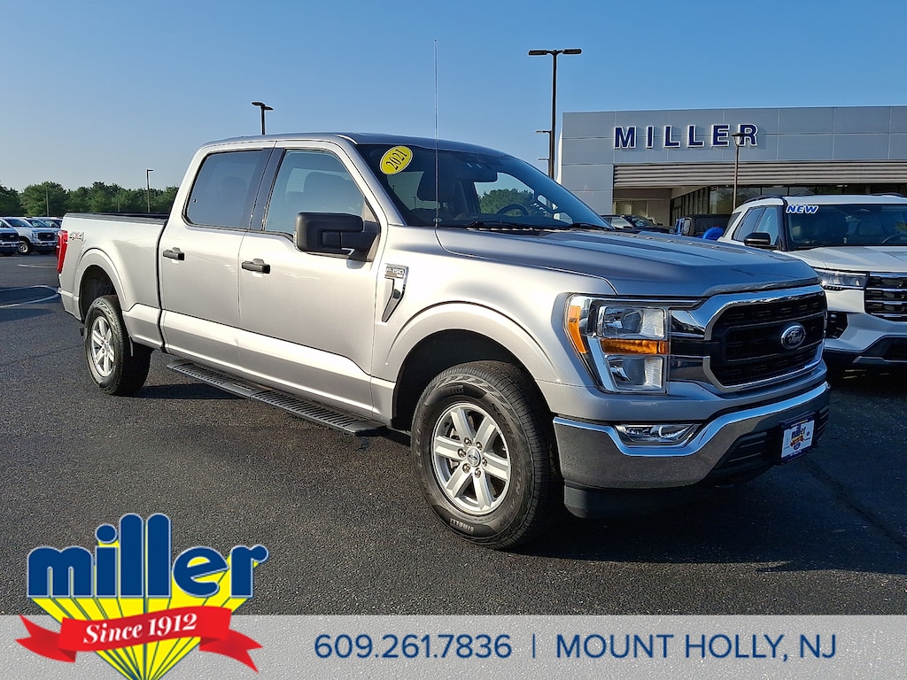 Certified 2021 Ford F-150 XLT SuperCrew