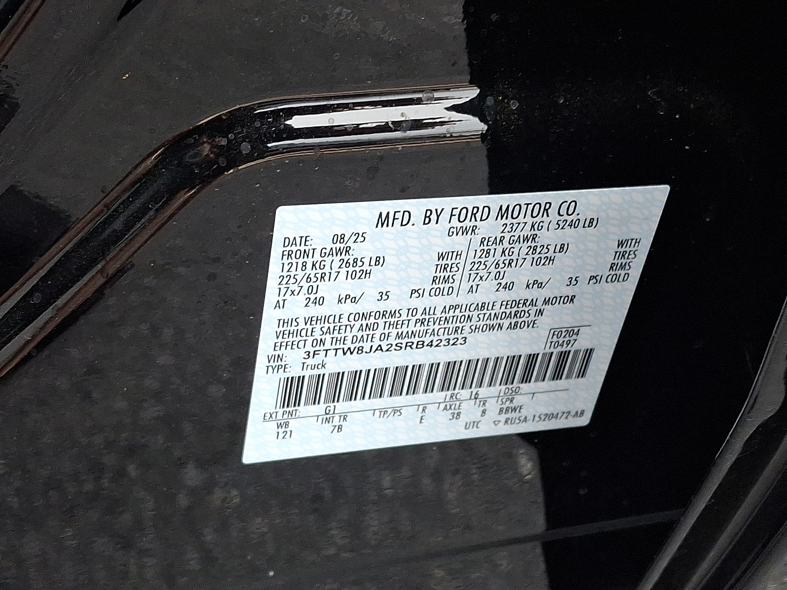 2025 Ford Maverick XLT - Photo 14