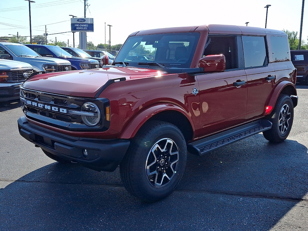 New 2026 Ford Bronco Outer Banks® SUV