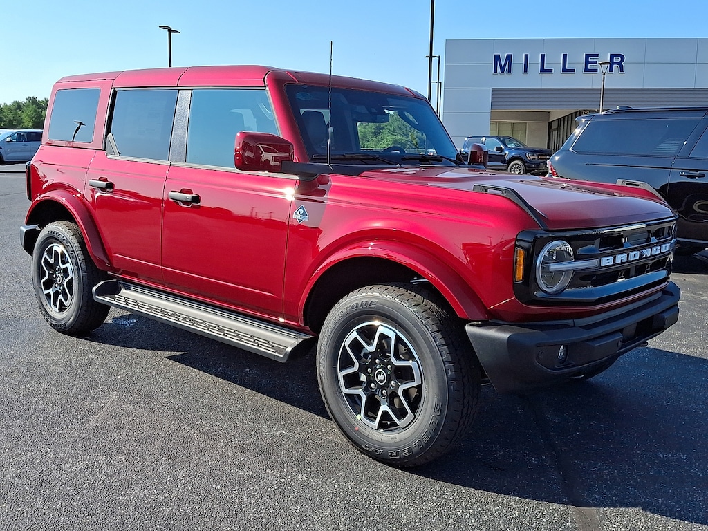 New 2026 Ford Bronco Outer Banks® SUV
