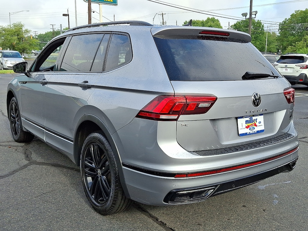 Certified 2022 Volkswagen Tiguan 2.0T SE R-Line Black Sport Utility