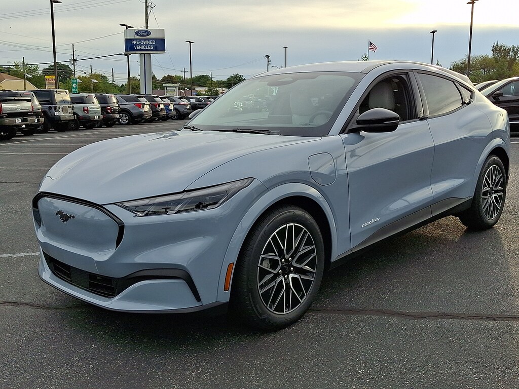 New 2026 Ford Mustang Mach-E Premium CROSSOVERS