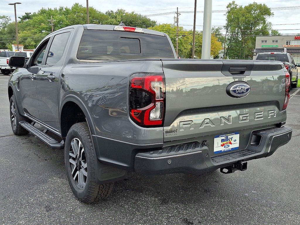 New 2026 Ford Ranger Lariat® TRUCK