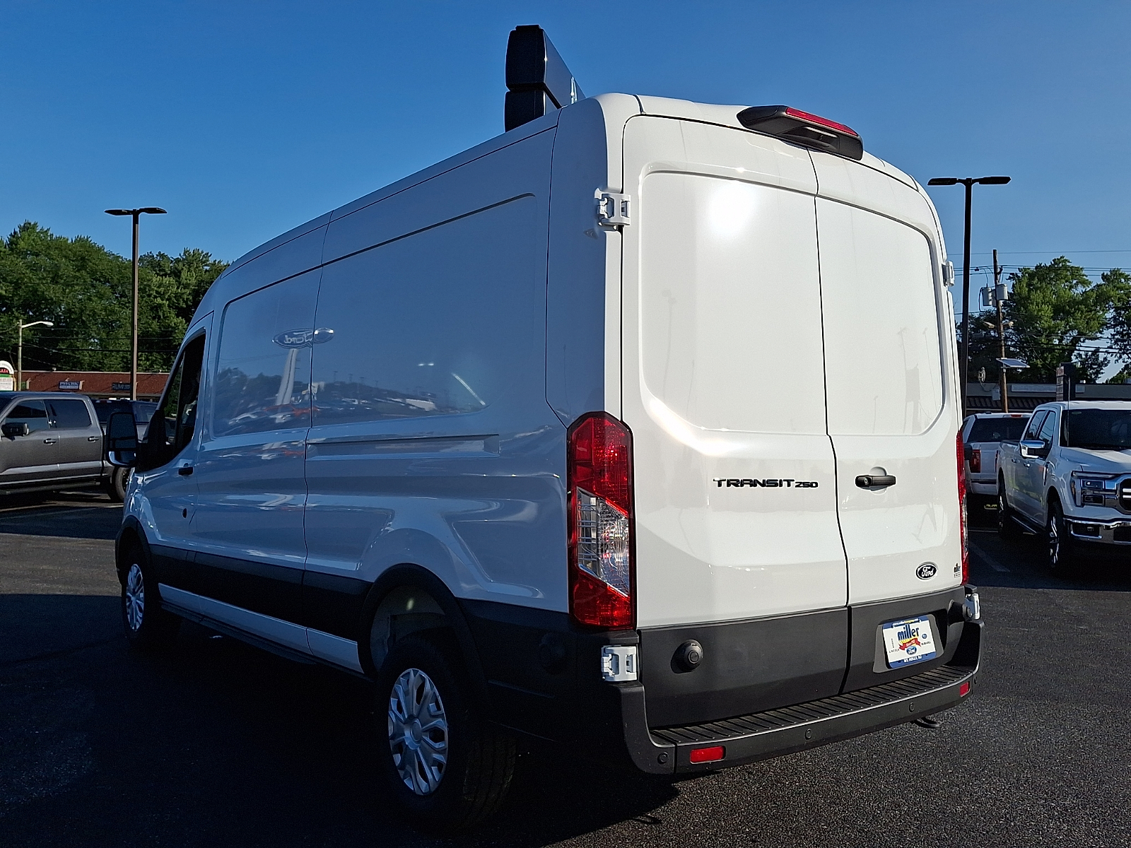 New 2026 Ford Transit-250 Cargo Van VAN