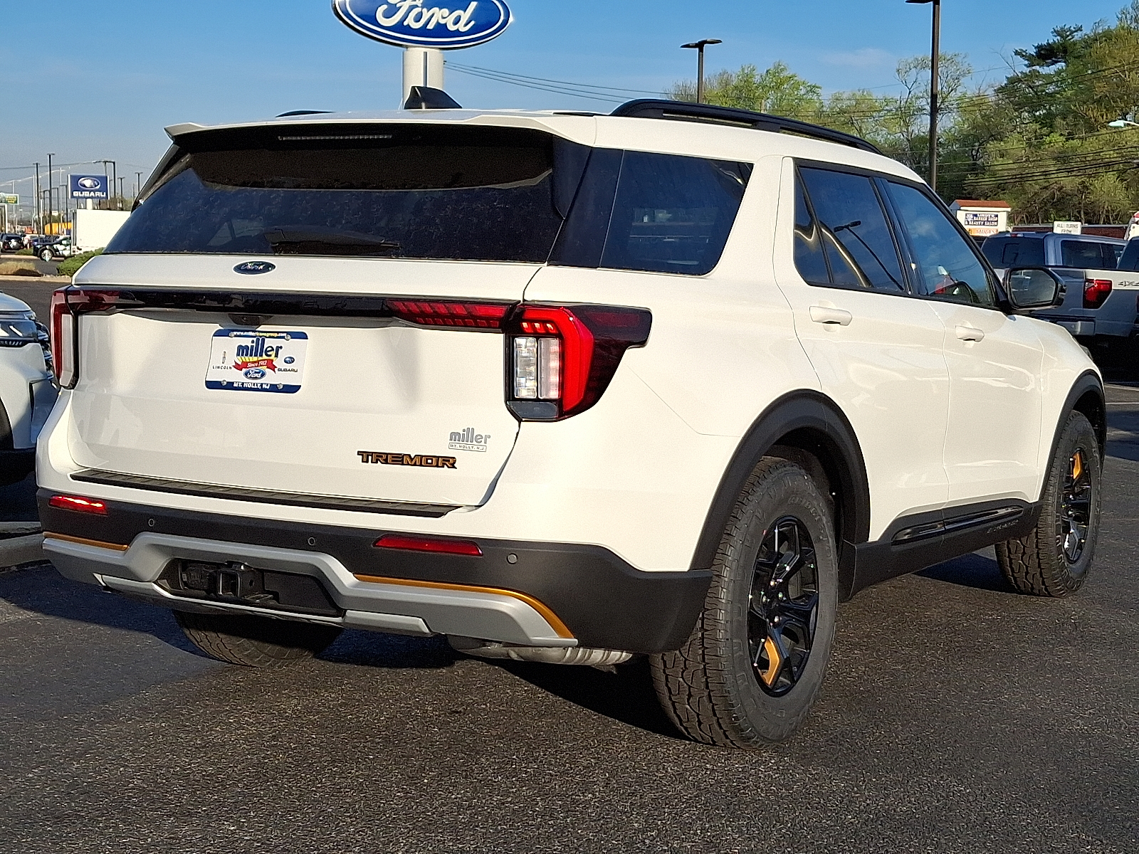 New 2026 Ford Explorer Tremor® SUV