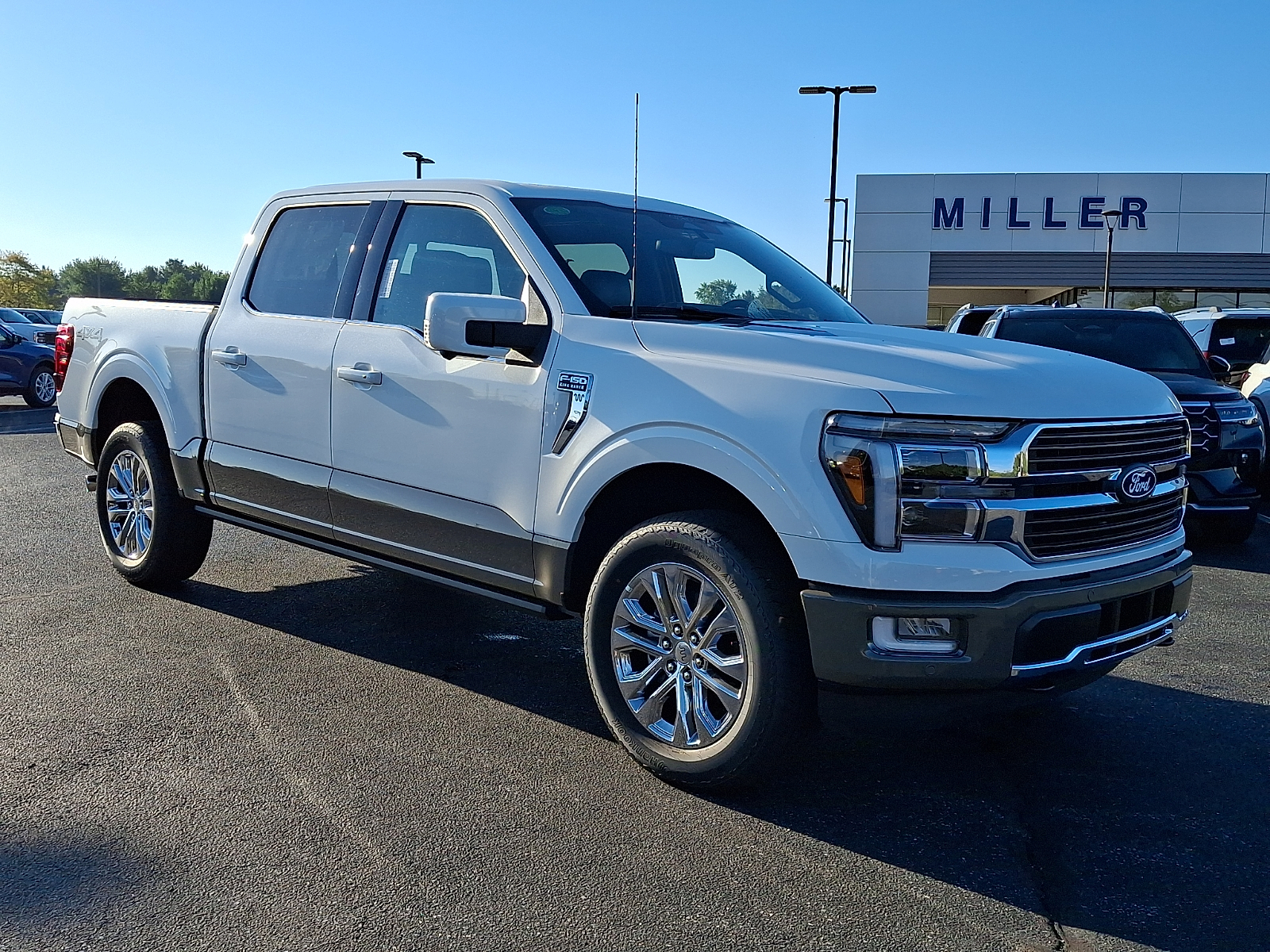 2026 Ford F-150 King Ranch&reg; TRUCK